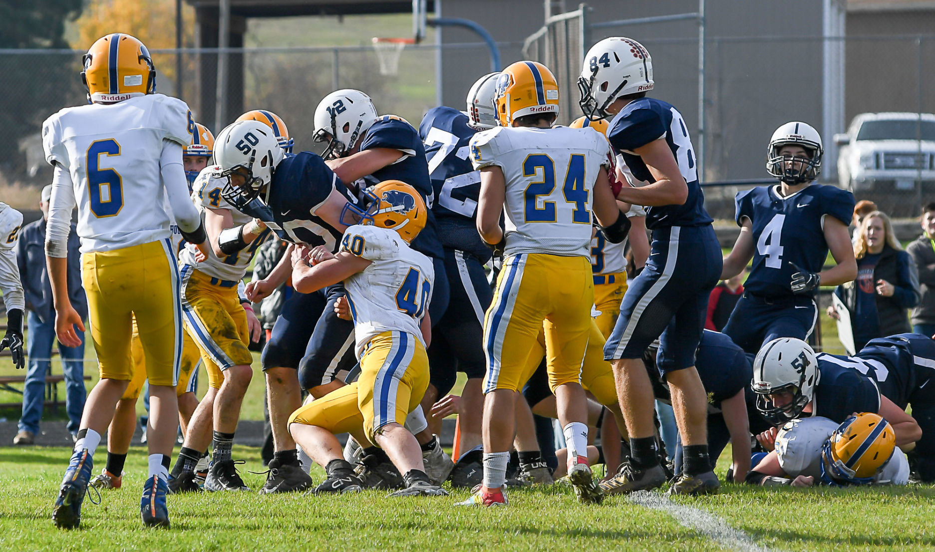 Gallery: Monroe vs Toledo Football 14